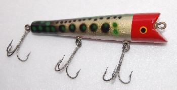 Jack Haley Spot King lure